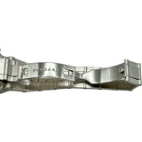 ブルガリ BVLGARI ディアゴノ スクーバ クロノグラフ SCB38S ブラック ステンレススチール 自動巻き メンズ 腕時計