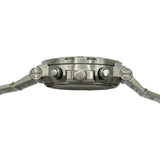 ブルガリ BVLGARI ディアゴノ スクーバ クロノグラフ SCB38S ブラック ステンレススチール 自動巻き メンズ 腕時計