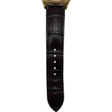 ヴァシュロン・コンスタンタン VACHERON CONSTANTIN フィフティーシックス オートマティック 4600E/000R-B441 シルバー ピンクゴールド 自動巻き メンズ 腕時計