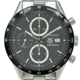 タグ・ホイヤー TAG HEUER カレラキャリバー16 クロノグラフ CV2010.BA0786 ブラック ステンレススチール 自動巻き メンズ 腕時計