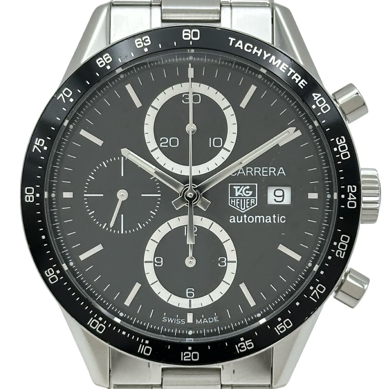 タグ・ホイヤー TAG HEUER カレラキャリバー16 クロノグラフ CV2010