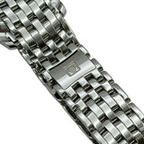 オメガ OMEGA デビル プレステージ コーアクシャル 424.10.37.20.04.001 ホワイト ステンレススチール 自動巻き メンズ 腕時計