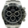 ロレックス ROLEX デイトナ 126500LN ブラック ステンレススチール 自動巻き メンズ 腕時計