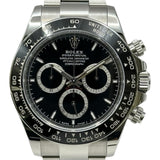 ロレックス ROLEX デイトナ 126500LN ブラック ステンレススチール 自動巻き メンズ 腕時計