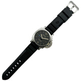 パネライ PANERAI ルミノール マリーナ 1950 3デイズ オートマティック アッチャイオ PAM01392 ブラック ステンレススチール 自動巻き メンズ 腕時計