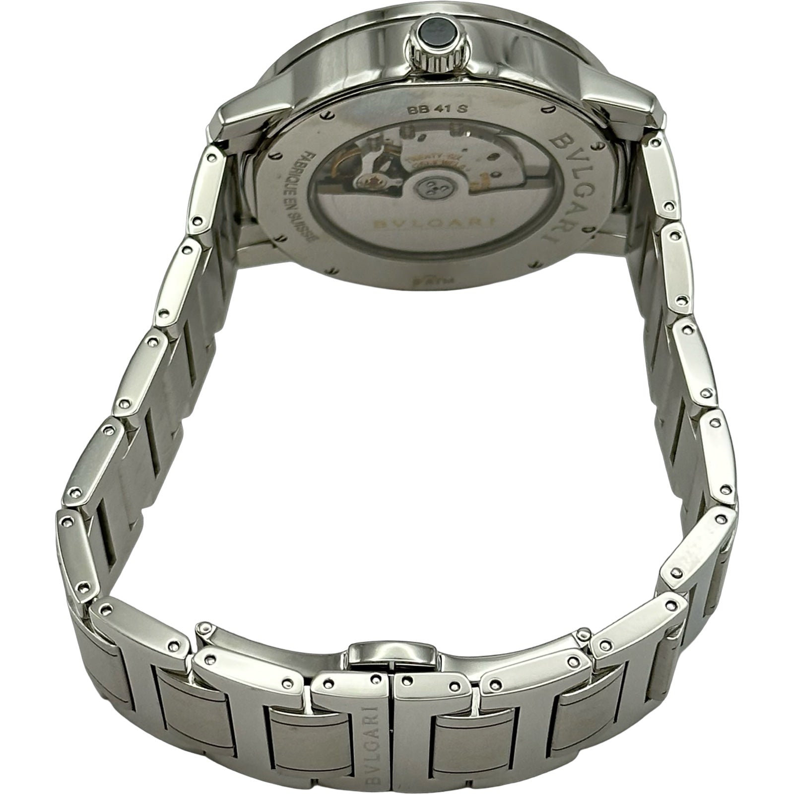 ブルガリ BVLGARI ブルガリブルガリ BB41S(BB41C3SSD) ブルー