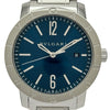 ブルガリ BVLGARI ブルガリブルガリ BB41S(BB41C3SSD) ブルー ステンレススチール 自動巻き メンズ 腕時計