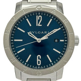 ブルガリ BVLGARI ブルガリブルガリ BB41S(BB41C3SSD) ブルー ステンレススチール 自動巻き メンズ 腕時計