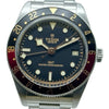 チューダー/チュードル TUDOR ブラックベイ58 GMT 7939G1A0NRU ブラック ステンレススチール 自動巻き メンズ 腕時計