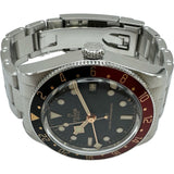 チューダー/チュードル TUDOR ブラックベイ58 GMT 7939G1A0NRU ブラック ステンレススチール 自動巻き メンズ 腕時計