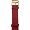 エルメス HERMES Hウォッチ HH1.201 ホワイト ゴールドプレーテッド クオーツ レディース 腕時計