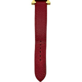 エルメス HERMES Hウォッチ HH1.201 ホワイト ゴールドプレーテッド クオーツ レディース 腕時計