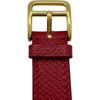 エルメス HERMES Hウォッチ HH1.201 ホワイト ゴールドプレーテッド クオーツ レディース 腕時計