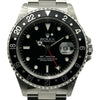 ロレックス ROLEX GMTマスター 16700 ブラック ステンレススチール 自動巻き メンズ 腕時計