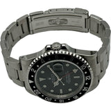 ロレックス ROLEX GMTマスター 16700 ブラック ステンレススチール 自動巻き メンズ 腕時計
