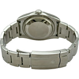 ロレックス ROLEX オイスターパーペチュアル36 116000 ブルー ステンレススチール 自動巻き メンズ 腕時計