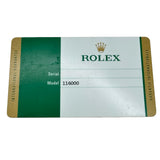 ロレックス ROLEX オイスターパーペチュアル36 116000 ブルー ステンレススチール 自動巻き メンズ 腕時計