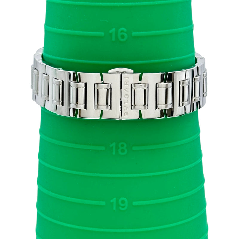 ブルガリ BVLGARI アショーマ AA39S グレー ステンレススチール