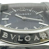 ブルガリ BVLGARI アショーマ AA39S グレー ステンレススチール クオーツ メンズ 腕時計