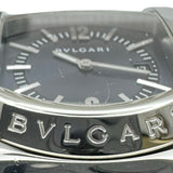 ブルガリ BVLGARI アショーマ AA39S グレー ステンレススチール クオーツ メンズ 腕時計