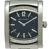 ブルガリ BVLGARI アショーマ AA39S グレー ステンレススチール クオーツ メンズ 腕時計