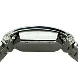 ブルガリ BVLGARI アショーマ AA39S グレー ステンレススチール クオーツ メンズ 腕時計