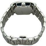 ブルガリ BVLGARI アショーマ AA39S グレー ステンレススチール クオーツ メンズ 腕時計