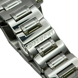 ブルガリ BVLGARI アショーマ AA39S グレー ステンレススチール クオーツ メンズ 腕時計