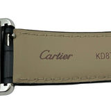 カルティエ Cartier タンクマスト ドゥ カルティエ LM WSTA0072 ブラック ステンレススチール クオーツ レディース 腕時計