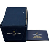 ブライトリング BREITLING クロノマット 28 A72310 ピンク ステンレススチール クオーツ レディース 腕時計