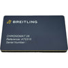 ブライトリング BREITLING クロノマット 28 A72310 ピンク ステンレススチール クオーツ レディース 腕時計