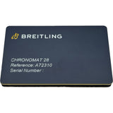 ブライトリング BREITLING クロノマット 28 A72310 ピンク ステンレススチール クオーツ レディース 腕時計