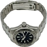 タグ・ホイヤー TAG HEUER アクアレーサー プロフェッショナル200 WBP1410.BA0622 ブラック ステンレススチール クオーツ レディース 腕時計