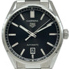 タグ・ホイヤー TAG HEUER カレラキャリバー5 デイト WBN2110.BA0639 ブラック ステンレススチール 自動巻き メンズ 腕時計