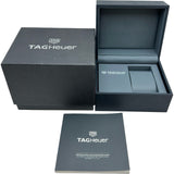 タグ・ホイヤー TAG HEUER カレラキャリバー5 デイト WBN2110.BA0639 ブラック ステンレススチール 自動巻き メンズ 腕時計