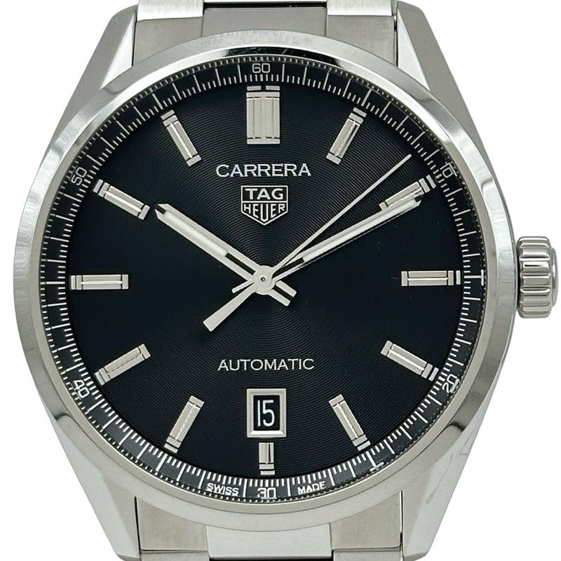 タグ・ホイヤー TAG HEUER カレラキャリバー5 デイト WBN2110.BA0639 
