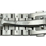 タグ・ホイヤー TAG HEUER カレラキャリバー5 デイト WBN2110.BA0639 ブラック ステンレススチール 自動巻き メンズ 腕時計