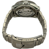 グランドセイコー Grand Seiko スポーツコレクション スプリングドライブ GMT SBGE307(9R66-0BT0) 獅子の鬣ダイヤル チタン 自動巻き メンズ 腕時計