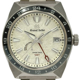 グランドセイコー Grand Seiko スポーツコレクション スプリングドライブ GMT SBGE307(9R66-0BT0) 獅子の鬣ダイヤル チタン 自動巻き メンズ 腕時計