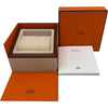 エルメス HERMES Hウォッチ ミニ HH1.173 ホワイトシェル ピンクゴールド クオーツ レディース 腕時計