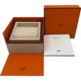 エルメス HERMES Hウォッチ ミニ HH1.173 ホワイトシェル ピンクゴールド クオーツ レディース 腕時計