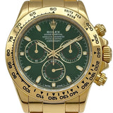 ロレックス ROLEX デイトナ 116508 グリーン ゴールド 自動巻き メンズ 腕時計