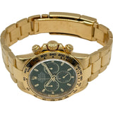 ロレックス ROLEX デイトナ 116508 グリーン ゴールド 自動巻き メンズ 腕時計