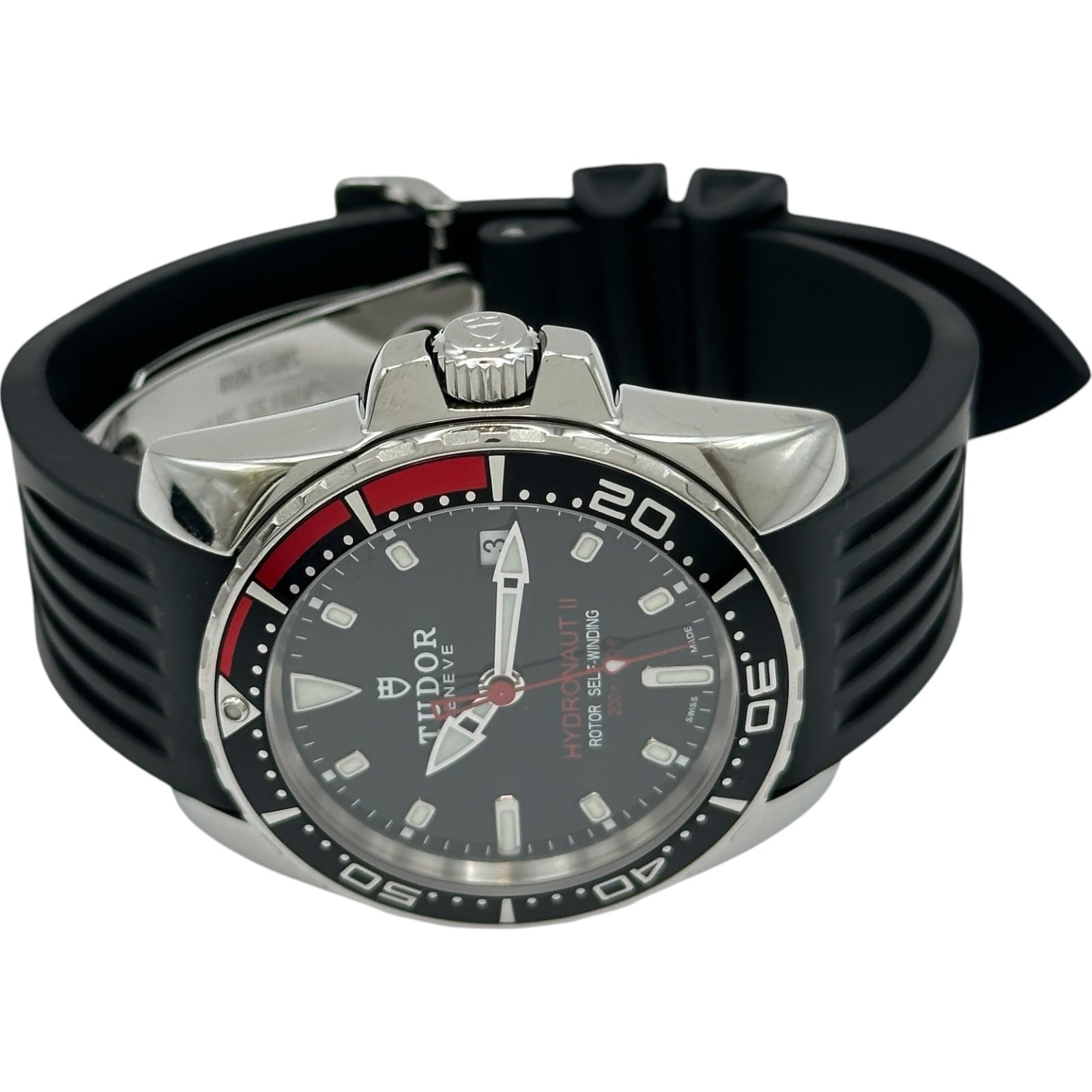 チューダー/チュードル TUDOR ハイドロノート2 20060N ブラック