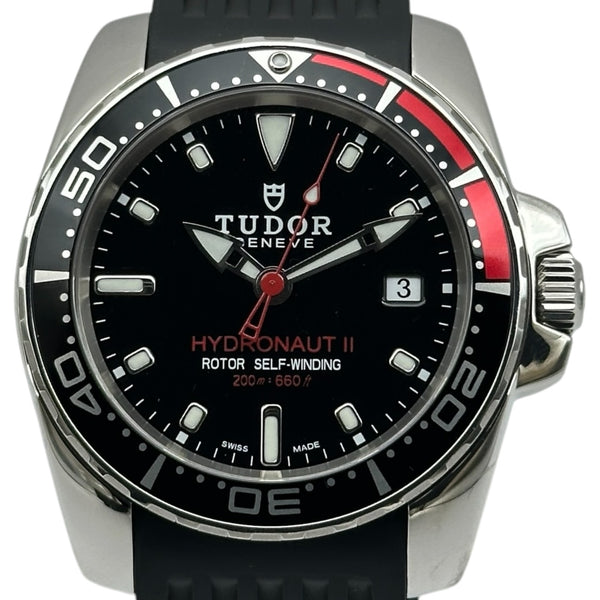 チューダー/チュードル TUDOR ハイドロノート2 20060N ブラック