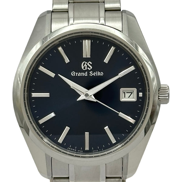 グランドセイコー Grand Seiko ヘリテージコレクション 9Fクォーツ SBGP005(9F85-0AD0) ネイビー ステンレススチール クオーツ メンズ 腕時計 グランドセイコー Grand Seiko ヘリテージコレクション 9Fクォーツ