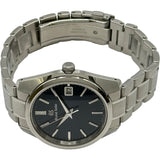 グランドセイコー Grand Seiko ヘリテージコレクション 9Fクォーツ SBGP005(9F85-0AD0) ネイビー ステンレススチール クオーツ メンズ 腕時計