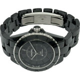 シャネル CHANEL J12 ファントム キャリバー12.1 38MM H6185 ブラック セラミック 自動巻き メンズ 腕時計
