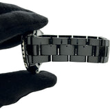 シャネル CHANEL J12 ファントム キャリバー12.1 38MM H6185 ブラック セラミック 自動巻き メンズ 腕時計