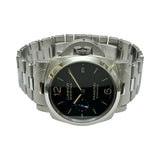 パネライ PANERAI ルミノールマリーナ 1950 ３デイズ アッチャイオ PAM00722 ブラック ステンレススチール 自動巻き メンズ 腕時計